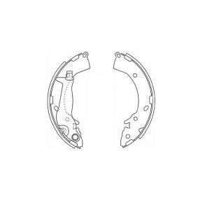 Bremsbackensatz BS-3415 von KAVO PARTS günstig für 47,40 € online kaufen