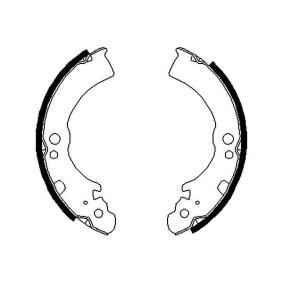 Bremsbackensatz BS-7403 von KAVO PARTS günstig für 26,54 € online kaufen