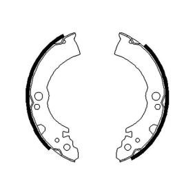 Bremsbackensatz BS-7404 von KAVO PARTS günstig für 42,08 € online kaufen