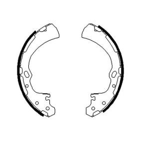 Bremsbackensatz BS-7408 von KAVO PARTS günstig für 51,65 € online kaufen