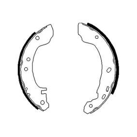 Bremsbackensatz BS-7411 von KAVO PARTS günstig für 45,53 € online kaufen