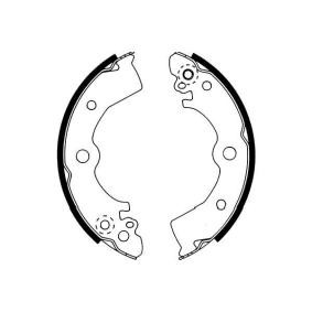 Bremsbackensatz BS-7413 von KAVO PARTS günstig für 36,32 € online kaufen