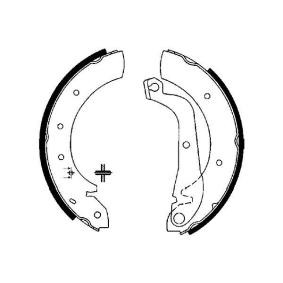 Bremsbackensatz BS-7415 von KAVO PARTS günstig für 84,54 € online kaufen