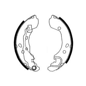 Bremsbackensatz BS-7420 von KAVO PARTS günstig für 46,19 € online kaufen