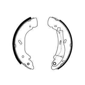 Bremsbackensatz BS-7428 von KAVO PARTS günstig für 59,91 € online kaufen