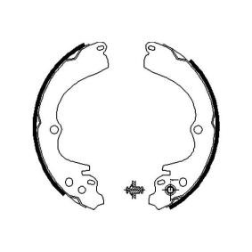 Bremsbackensatz BS-8405 von KAVO PARTS günstig für 48,86 € online kaufen