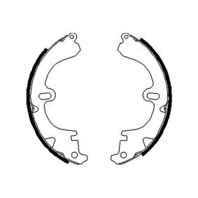 Bremsbackensatz BS-9904 von KAVO PARTS günstig für 19,26 € online kaufen