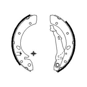 Bremsbackensatz BS-9915 von KAVO PARTS günstig für 60,10 € online kaufen