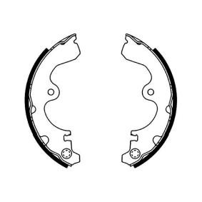 Bremsbackensatz für TOYOTA von KAVO PARTS