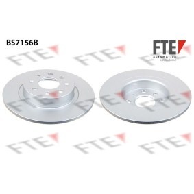 Bremsscheibe BS7156B von FTE günstig für 39,71 € online kaufen