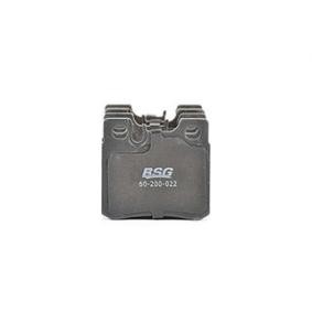 Bremsbeläge BSG 60-200-022 von BSG günstig für 40,37 € online kaufen