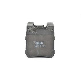 Bremsbeläge BSG 60-200-026 von BSG günstig für 42,08 € online kaufen
