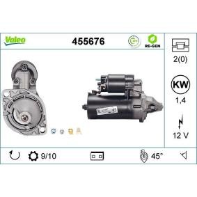 Anlasser 455676 von VALEO günstig für 191,56 € online kaufen