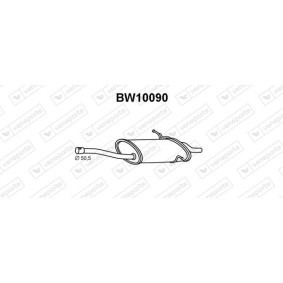 Endschalldämpfer für BMW von VENEPORTE