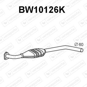 Katalysator für BMW von VENEPORTE