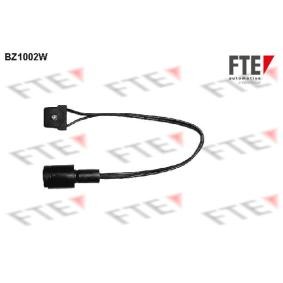 Warnkontakt, Bremsbelagverschleiß BZ1002W von FTE günstig für 4,72 € online kaufen