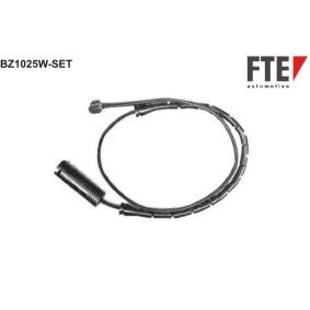 Warnkontakt, Bremsbelagverschleiß BZ1025W-SET von FTE günstig für 11,66 € online kaufen