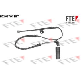 Warnkontakt, Bremsbelagverschleiß BZ1057W-SET von FTE günstig für 12,64 € online kaufen