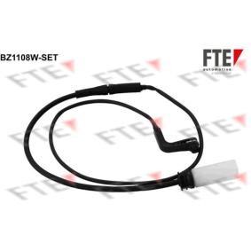 Warnkontakt, Bremsbelagverschleiß BZ1108W-SET von FTE günstig für 14,32 € online kaufen