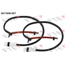 Warnkontakt, Bremsbelagverschleiß BZ1190W-SET von FTE günstig für 15,47 € online kaufen