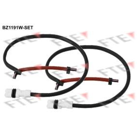 Warnkontakt, Bremsbelagverschleiß BZ1191W-SET von FTE günstig für 15,47 € online kaufen