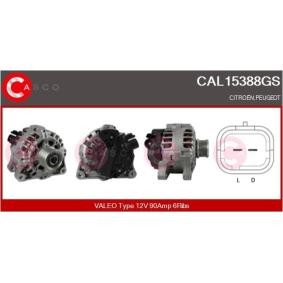 Lichtmaschine CAL10165RS von CASCO günstig für 214,67 € online kaufen