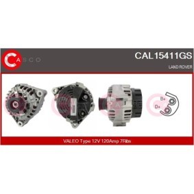 Lichtmaschine für ALFA ROMEO von CASCO