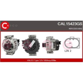 Lichtmaschine CAL10211AS von CASCO günstig für 203,46 € online kaufen