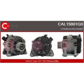 Lichtmaschine CAL10455AS von CASCO günstig für 264,88 € online kaufen