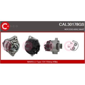 Lichtmaschine für CHEVROLET von CASCO