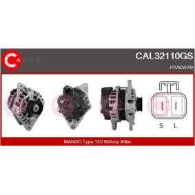 Lichtmaschine CAL15127AS von CASCO günstig für 247,04 € online kaufen
