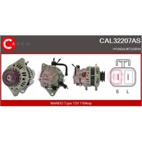 Acquista Alternatore da CASCO CAL15224AS a buon mercato per soli 257,24 €