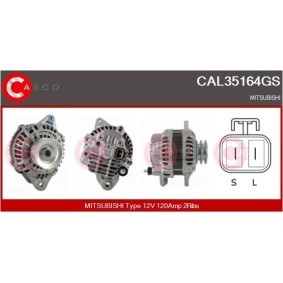 Kupplungsdruckplatte des Herstellers CASCO - Originalware Artikelnummer: CAL15300RS