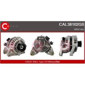 Lichtmaschine CAL20128AS von CASCO günstig für 199,44 € online kaufen