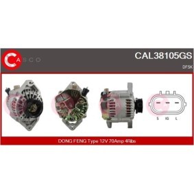 Lichtmaschine CAL20131AS von CASCO günstig für 196,93 € online kaufen
