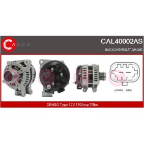 Acquista Alternatore da CASCO online per Bluebird Sedan (T72 , T12, U12) a prezzi moderati