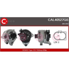 Lichtmaschine für ALFA ROMEO von CASCO