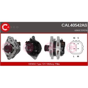 Lichtmaschine für ALFA ROMEO von CASCO