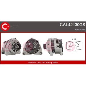 Lichtmaschine CAL35174AS von CASCO günstig für 221,88 € online kaufen