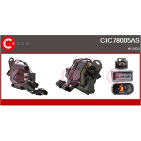 Riemenscheibe, Generator für FORD von CASCO