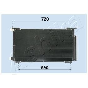 Acquista Condensatore climatizzatore da ASHIKA CND193013 a buon mercato per soli 219,15 €