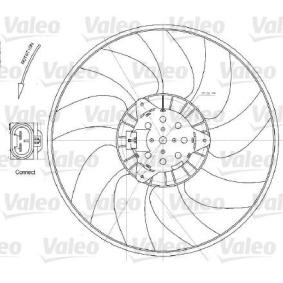 Kühlerlüfter für OPEL von VALEO