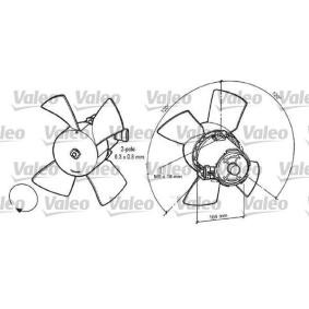 Kühlerlüfter 696035 von VALEO günstig für 237,25 € online kaufen