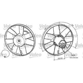 Kühlerlüfter 696041 von VALEO günstig für 138,92 € online kaufen