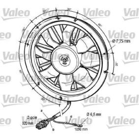 Kühlerlüfter für VOLVO von VALEO