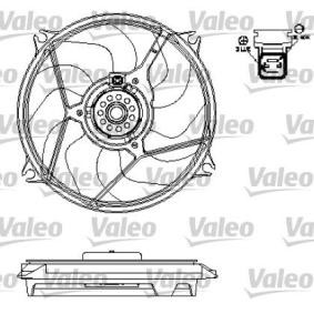 Kühlerlüfter für PEUGEOT von VALEO