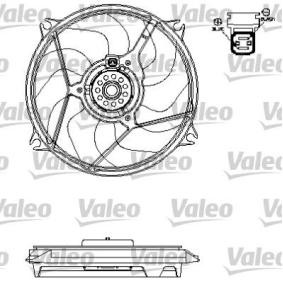 Kühlerlüfter für PEUGEOT von VALEO