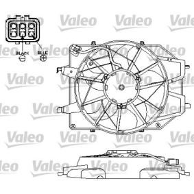 Kühlerlüfter 696152 von VALEO günstig für 188,42 € online kaufen
