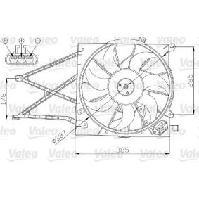 Kühlerlüfter 696173 von VALEO günstig für 143,29 € online kaufen