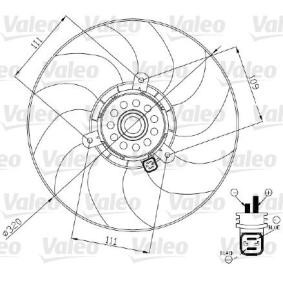 Kühlerlüfter 696188 von VALEO günstig für 67,94 € online kaufen